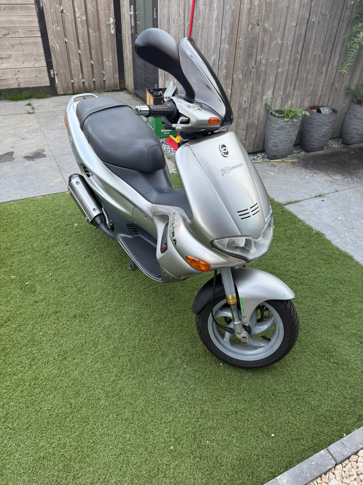 Gilera runner 180 fxr a2, Ophalen, Zo goed als nieuw, Benzine, Overige modellen