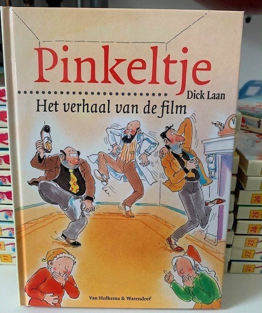 Pinkeltje Boeken serie (30 stuks), Ophalen, Zo goed als nieuw, Dick Laan, Sprookjes