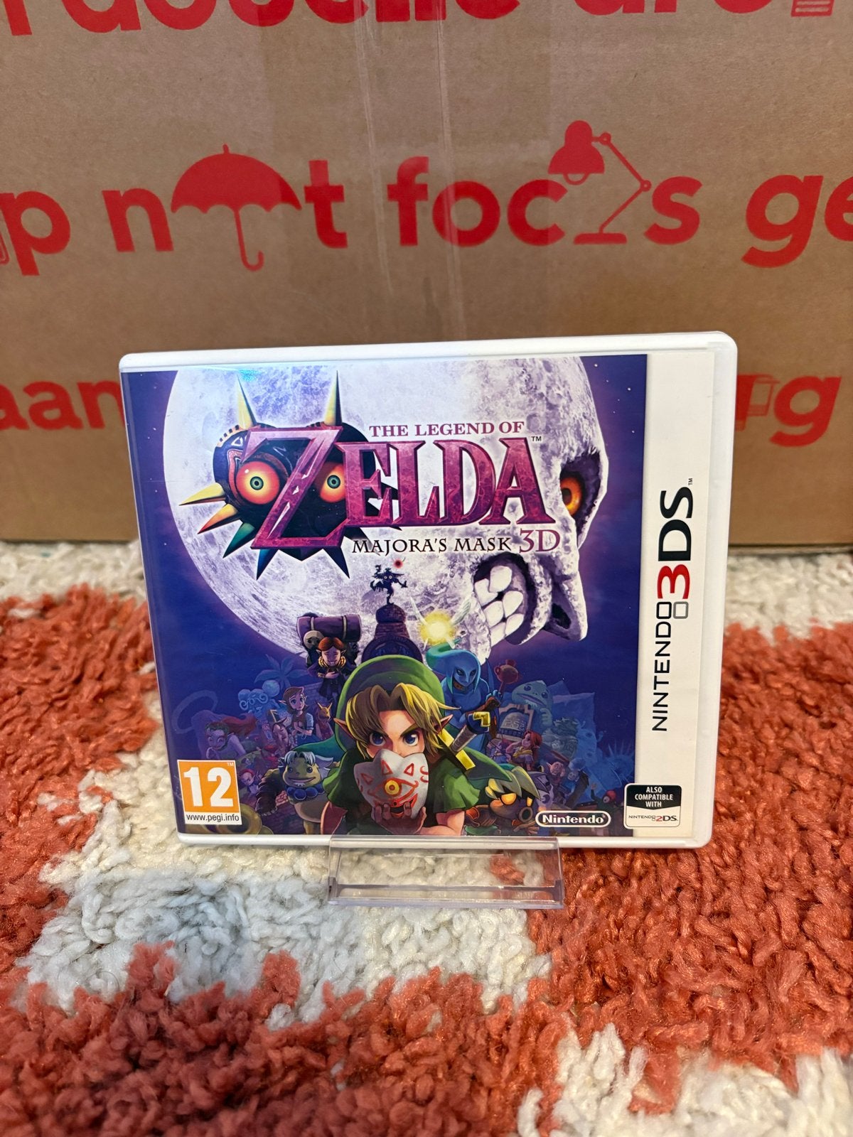 The Legend of Zelda: Majora's Mask 3D (Nintendo 3DS), Spelcomputers en Games, Games | Nintendo 2DS en 3DS, Avontuur en Actie, 1 speler