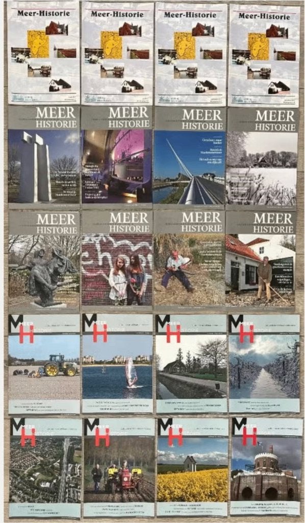 20 x Meer - Historie Haarlemmermeer, Boeken, Ophalen of Verzenden, Zo goed als nieuw