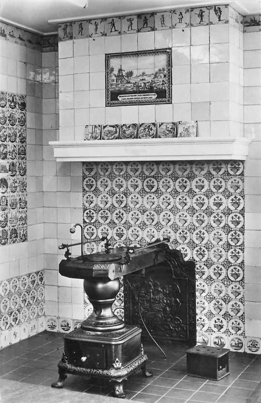 300-141-035 Otterlo Tegelschouw, Verzenden, Voor 1920, Gelderland