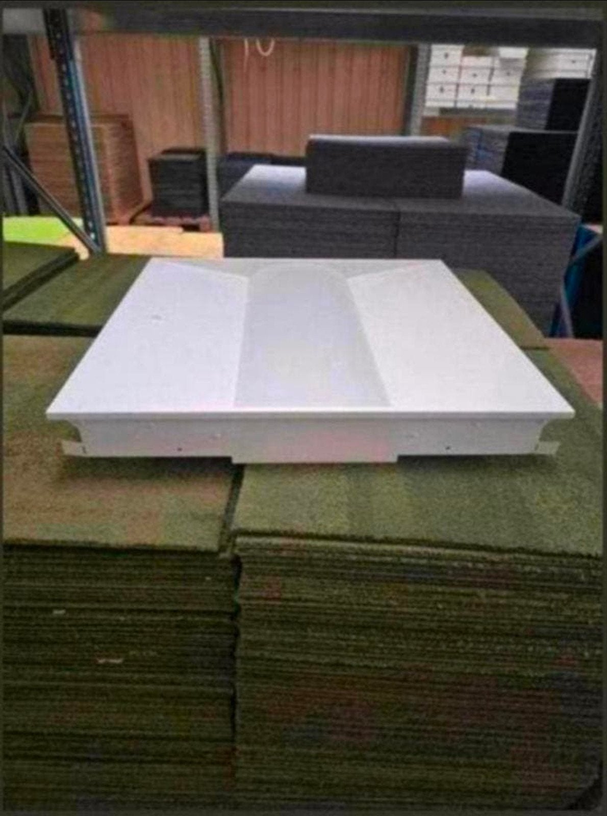 Led bakken plafond 60x60 Redwood systeem, Ophalen of Verzenden, Gebruikt