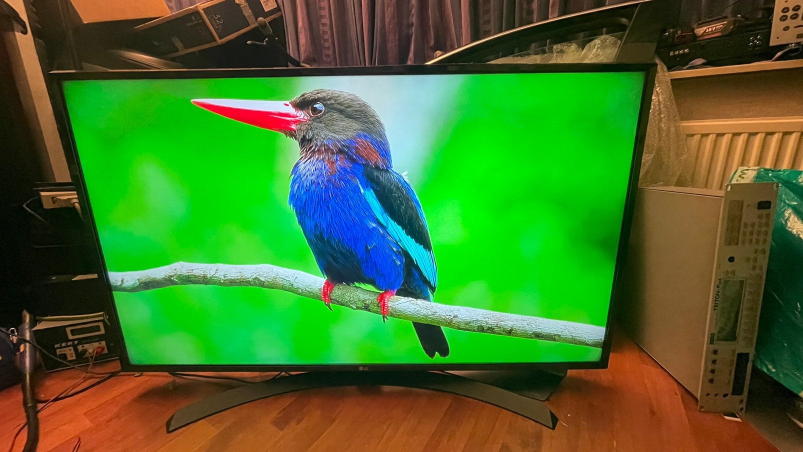 Lg 4k smart tv 49inch, Audio, Tv en Foto, Televisies, Ophalen, 50 Hz, Zo goed als nieuw, 100 cm of meer
