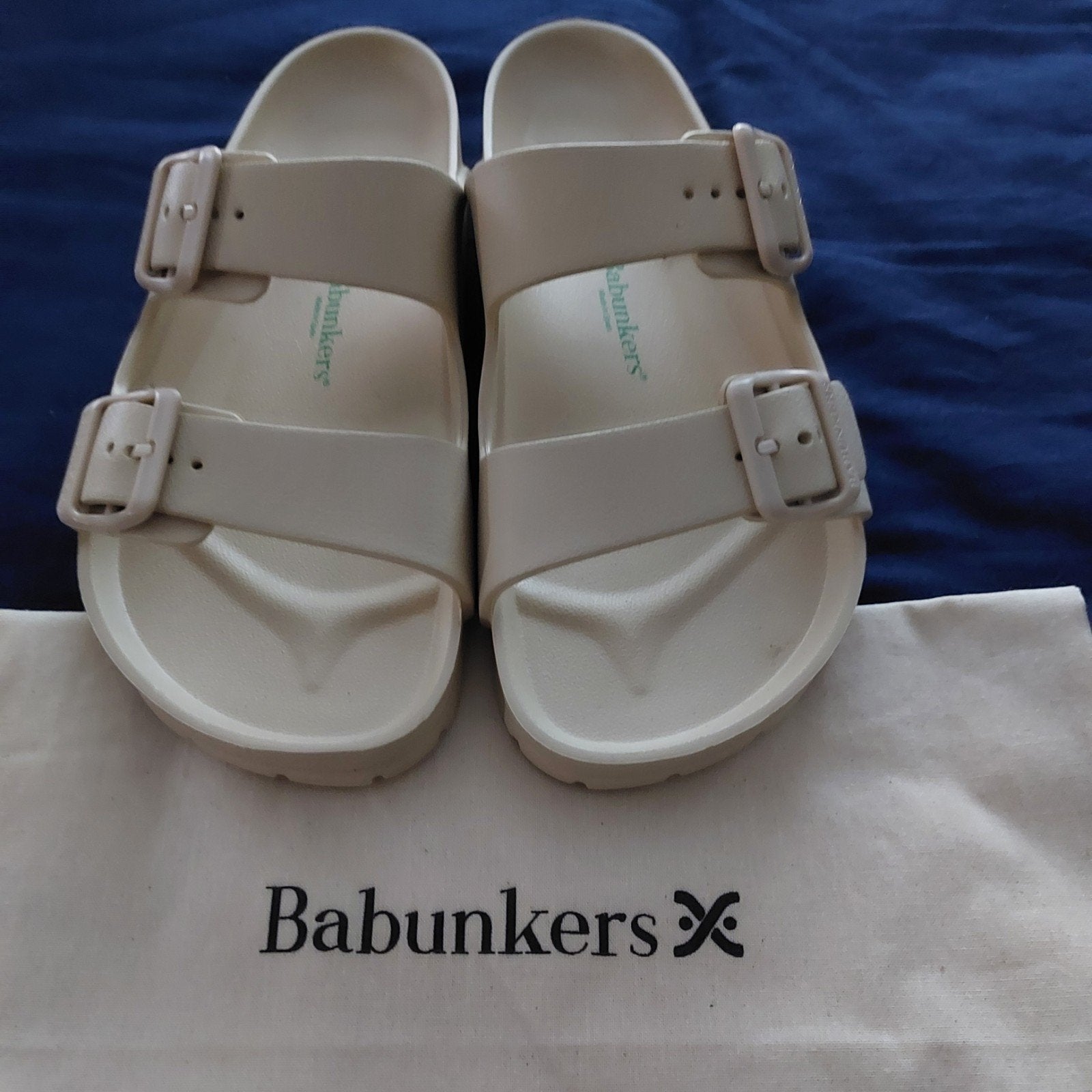 Slippers van het merk Babunkers. Maat 41., Kleding | Heren, Schoenen, Slippers, Overige kleuren, Verzenden, Nieuw