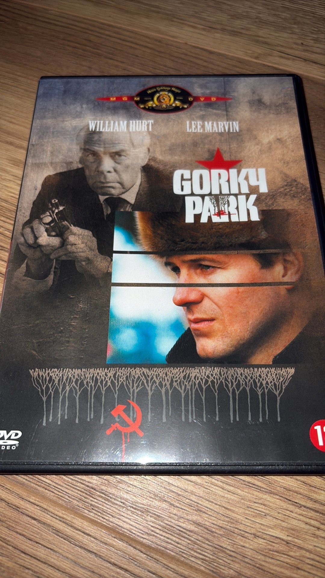Gorky Park met William Hurt en Lee Marvin., Cd's en Dvd's, Vanaf 16 jaar, Ophalen of Verzenden, Zo goed als nieuw, Actiethriller