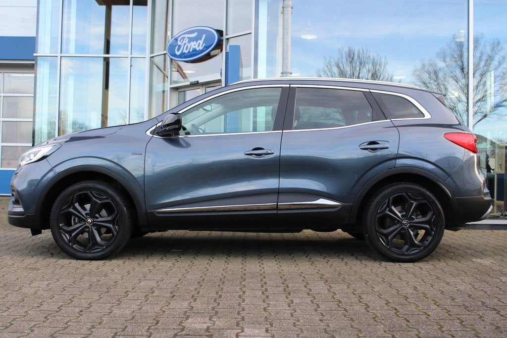 Renault Kadjar 1.3 TCe Black Edition | Automaat | Trekhaak 1, Auto's, Renault, Kadjar, Gebruikt, 4 cilinders, 715 kg