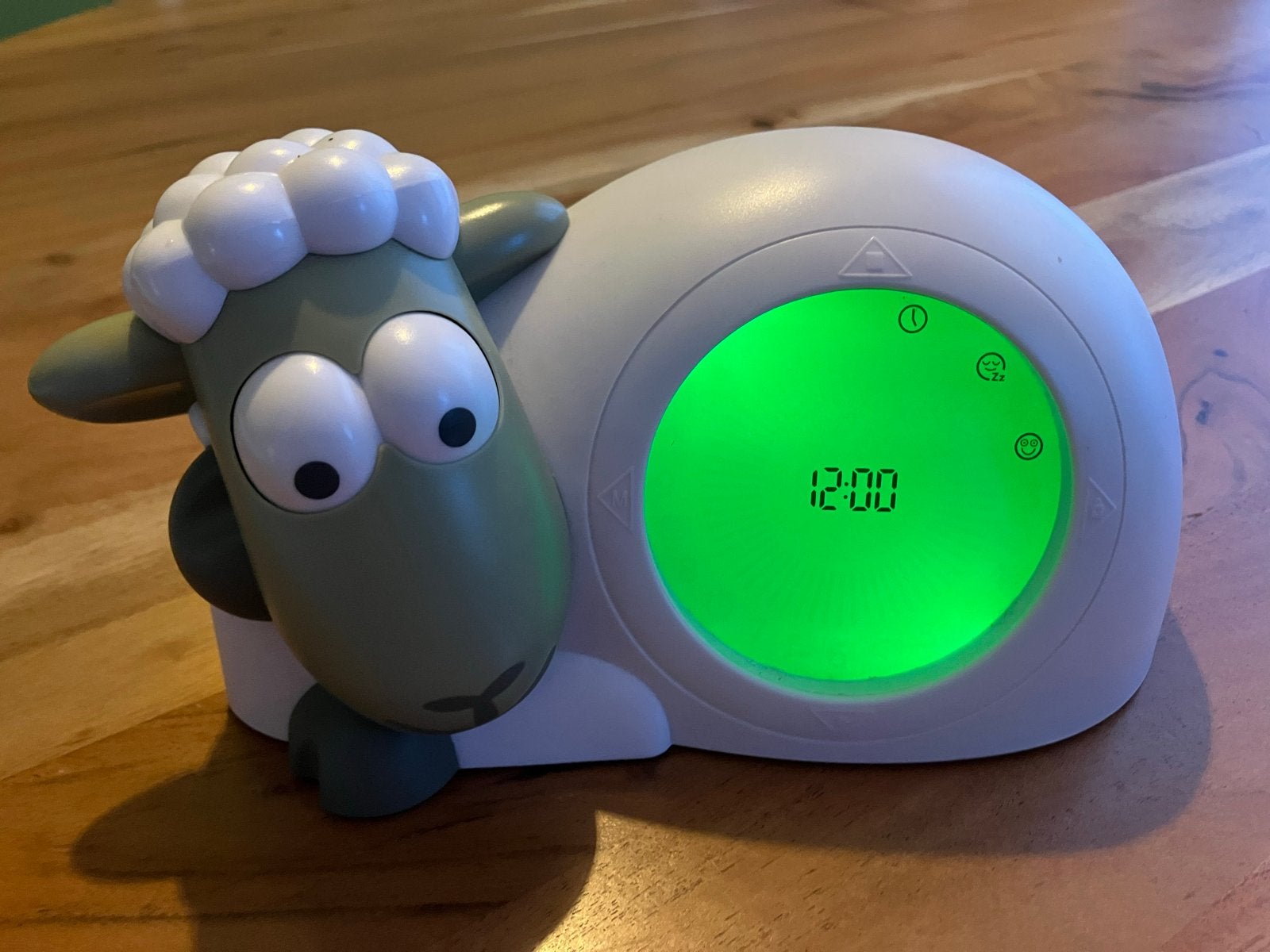 Zazu Schaap wekker/slaaptrainer voor kinderen, Ophalen of Verzenden, Zo goed als nieuw, Digitaal