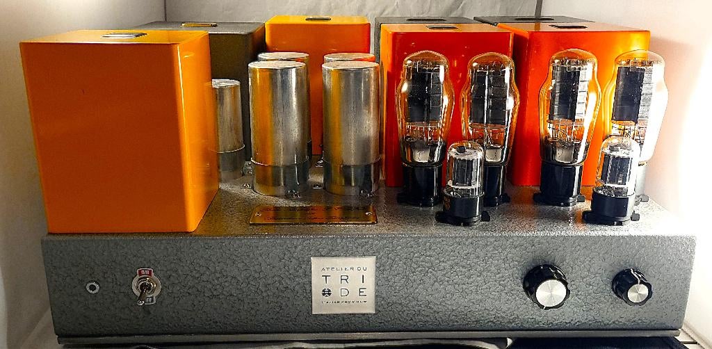 Buizenversterker Triode 2A3 Vollverstärker, Audio, Tv en Foto, Buizenversterkers, Ophalen, Versterker