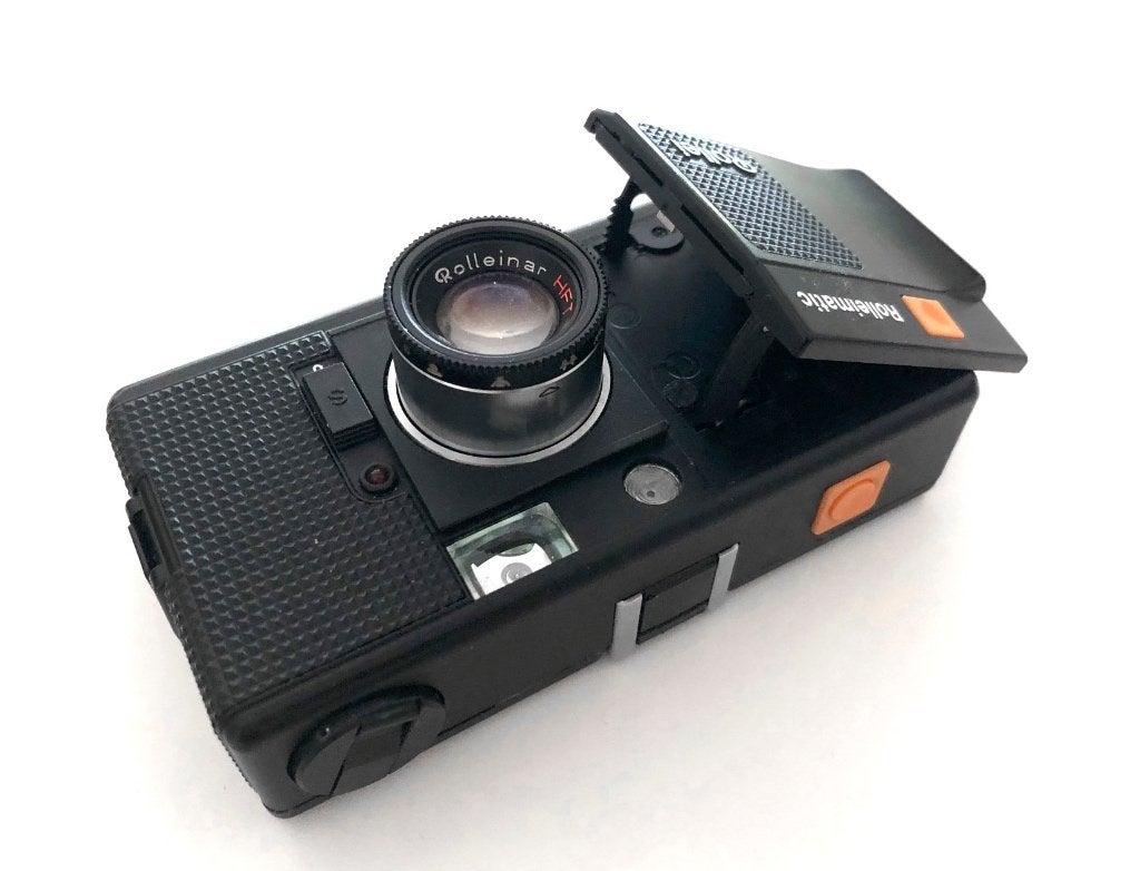 Rollei Rolleimatic - Compact Analoge Filmcamera, Ophalen of Verzenden, Gebruikt, Compact, Overige Merken