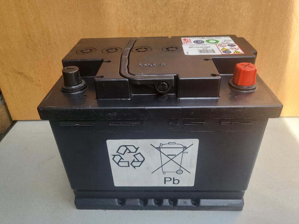 Battery FIAMM EF 12 V -- 60 Ah-- 640 A, Auto diversen, Ophalen of Verzenden