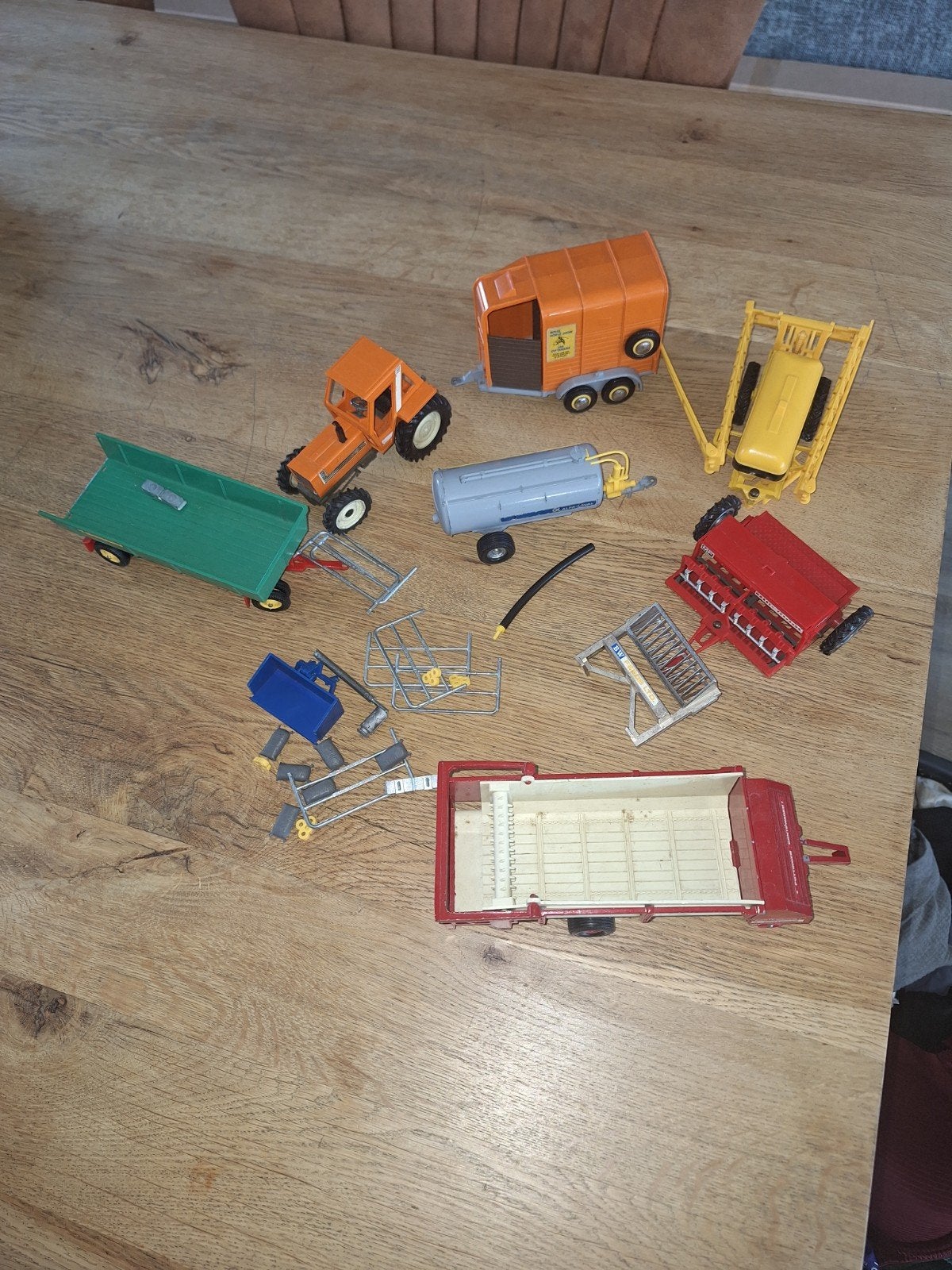 Zeer Antieke Britains Farm Verzameling Jaren '70/'80, Ophalen of Verzenden, Gebruikt