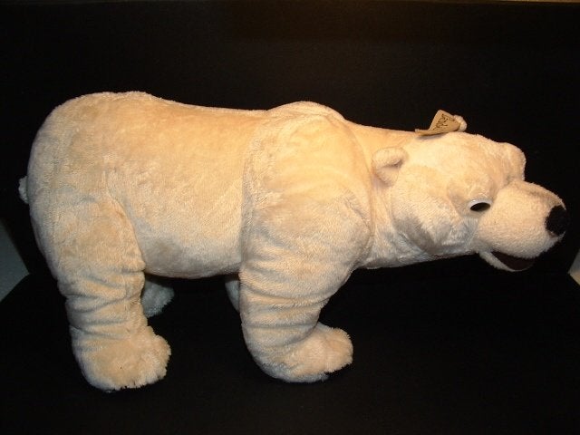 WERELDNATUURFONDS ANNA CLUB PLUSH IJSBEER, Ophalen of Verzenden, Nieuw, Overige typen