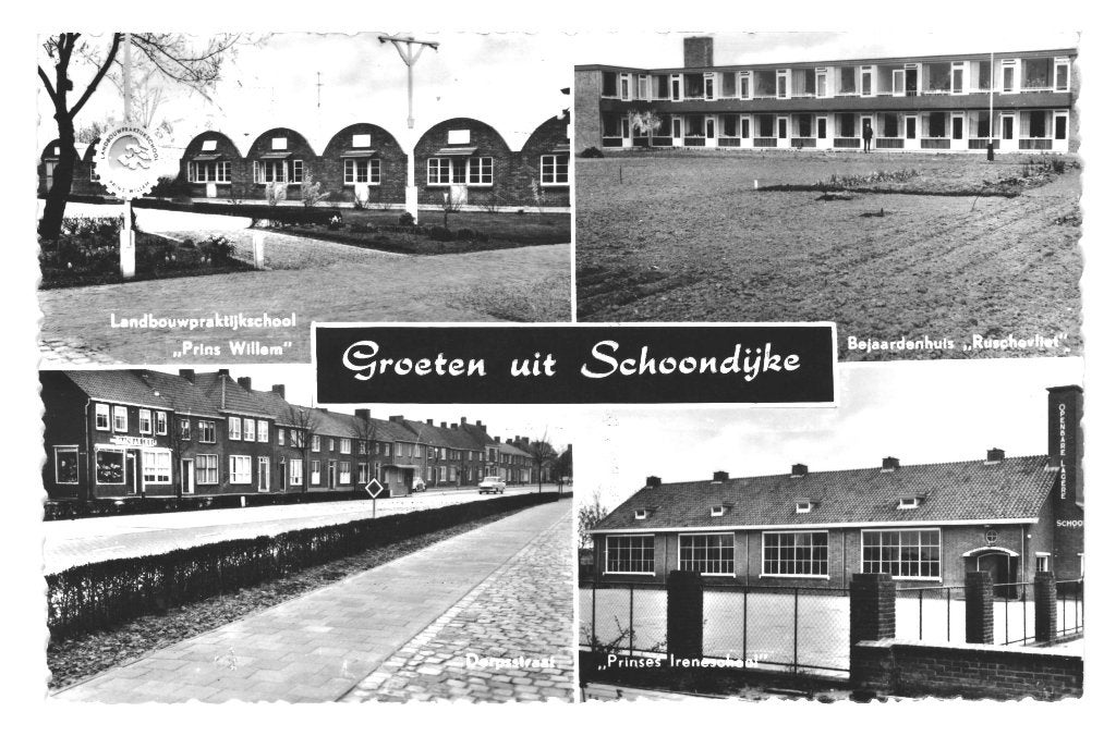 984202 Schoondijke 1967 Zeeland Gelopen met Postzegel, Ophalen of Verzenden, 1960 tot 1980, Gelopen, Zeeland