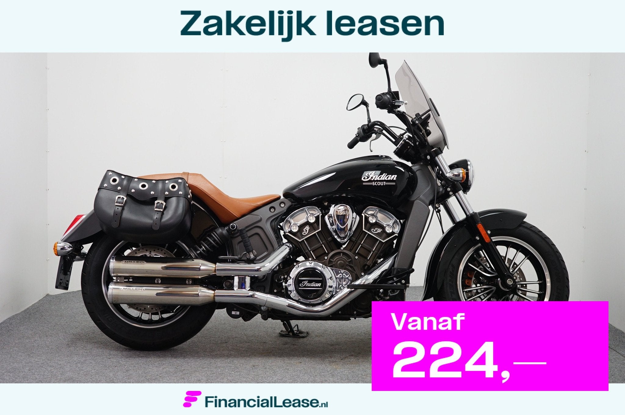 Indian Scout MOTORCYCLE, Chopper, 1133 cc, Meer dan 35 kW, Gebruikt