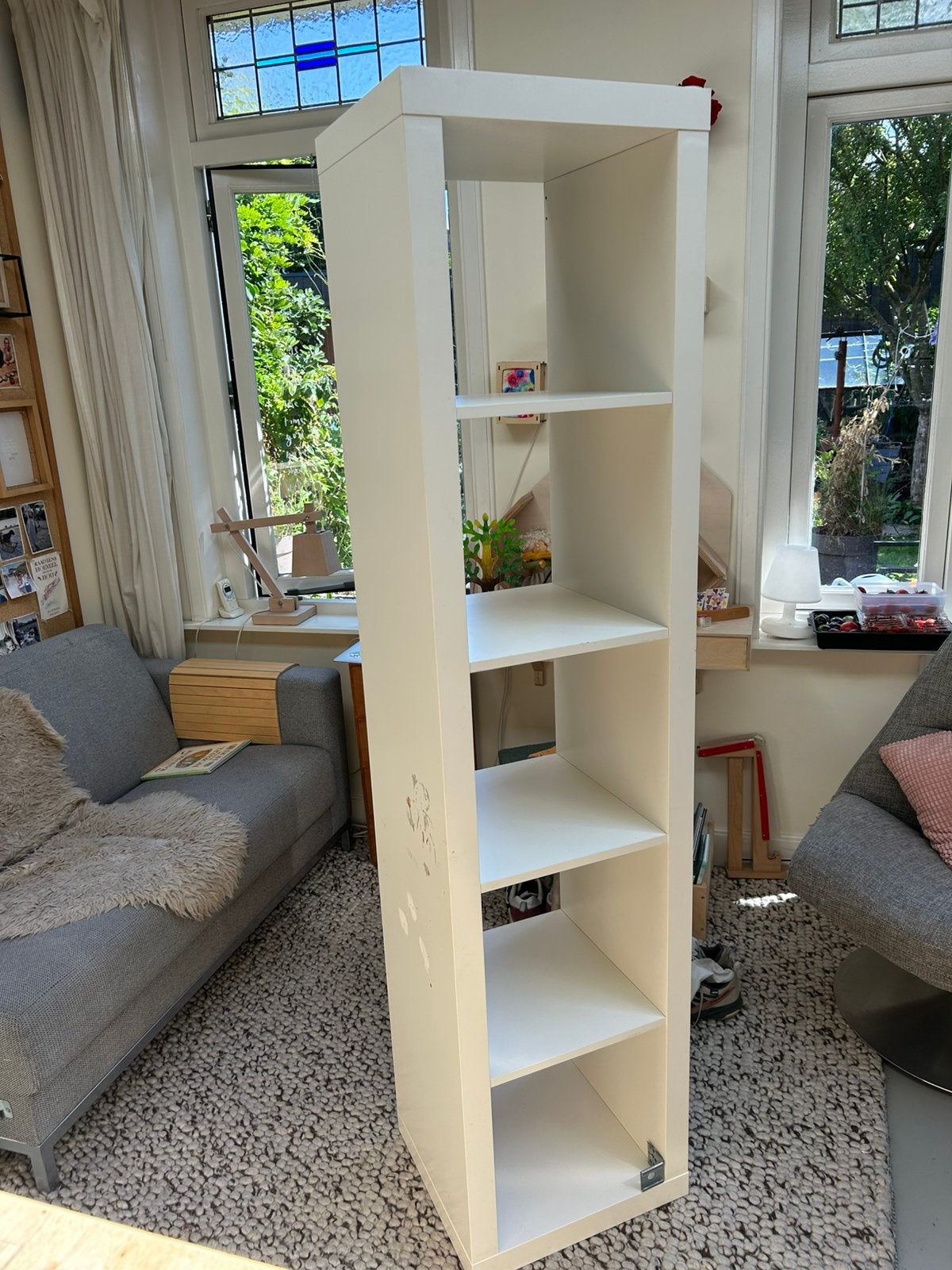 Expedit / Kallax kast Ikea, Ophalen, Zo goed als nieuw