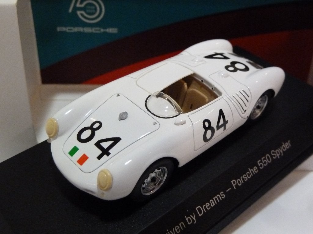Spark Porsche 550 Spyder Targa Florio 1956 1:43 MAP02005023, Ophalen of Verzenden, Nieuw, Auto, Overige merken
