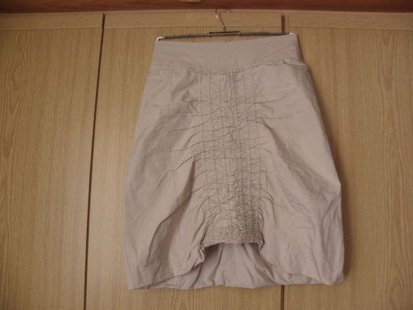 Nieuwe zand bruin rimpelrok rok EMMA COLLEGE STYLE mt 34/36, Kleding | Dames, Rokken, Emma, Bruin, Nieuw, Ophalen of Verzenden