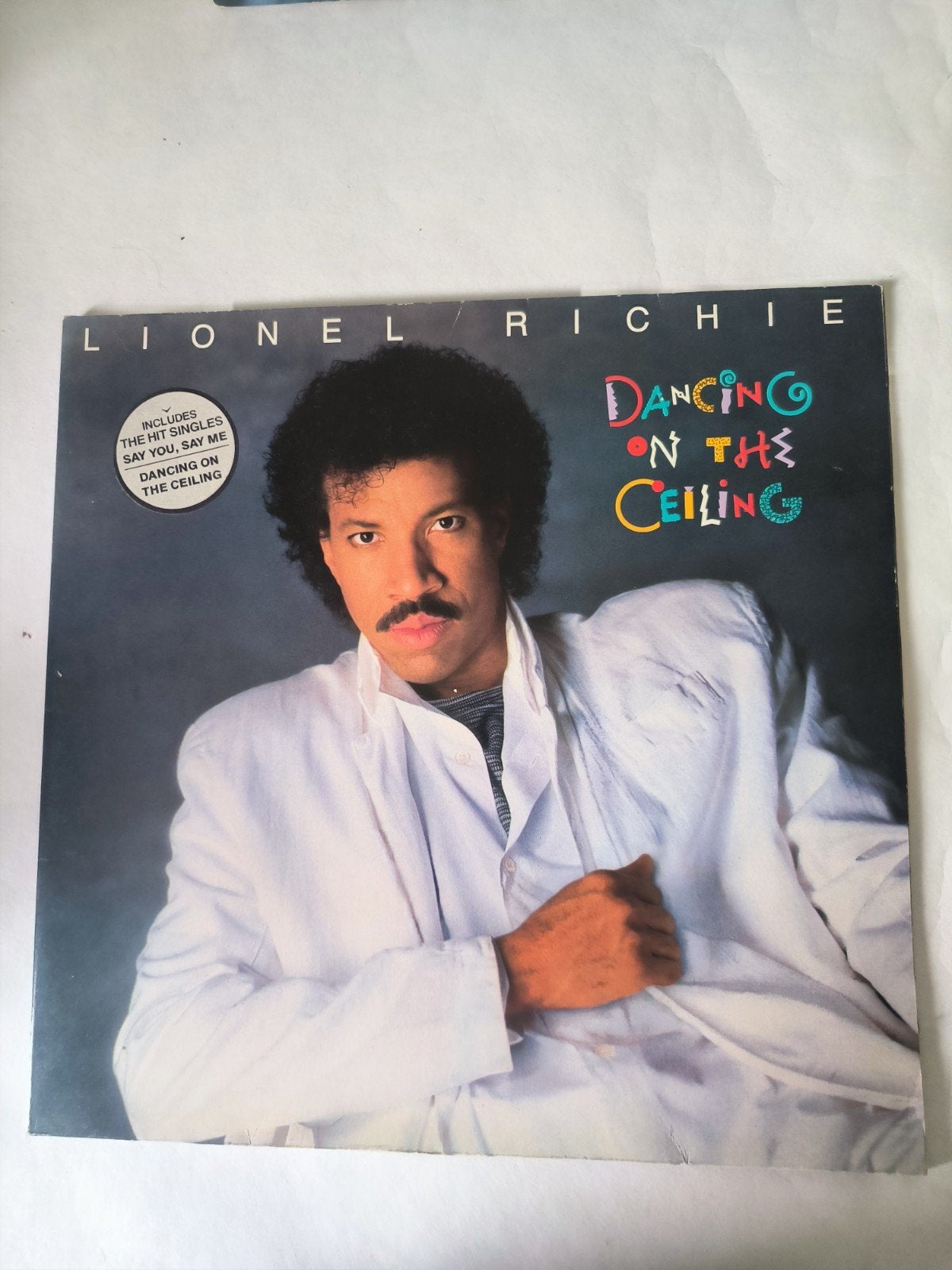 Lionel Richie - Dancing on the Ceiling LP, LP, Gebruikt, Pop, Ophalen of Verzenden