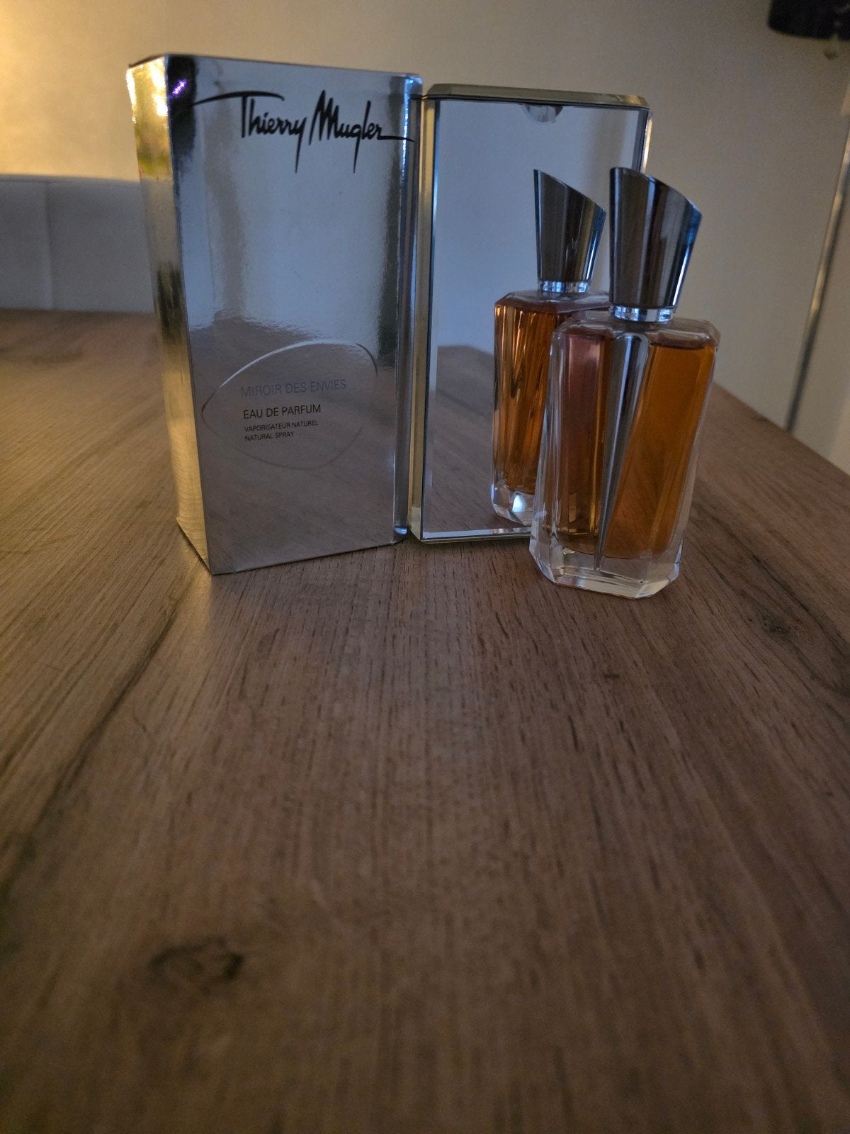 Thierry Mugler Miroir des Envies EDP 50ml, Verzamelen, Ophalen of Verzenden, Parfumfles, Gevuld