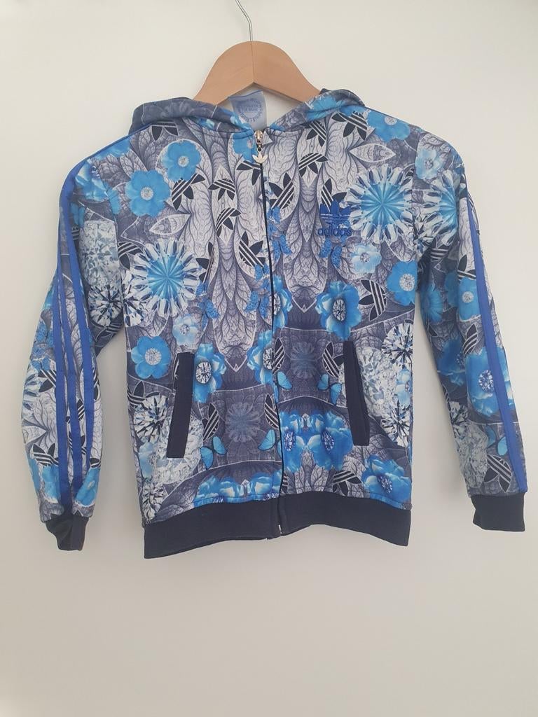 Adidas vest, unisex, maat 134-140, Adidas, Gebruikt, Jongen of Meisje, Trui of Vest