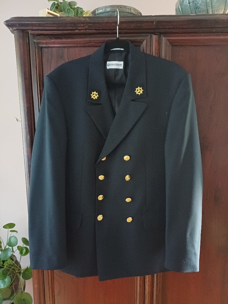 uniform maritieme opleiding, Ophalen, Zo goed als nieuw, Smit & van Rijsbergen, Maat 48/50 (M)