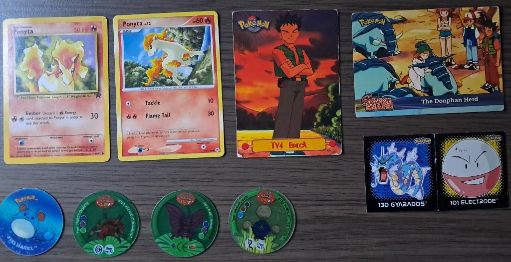 Pokemon kaarten, sticker en flippo's, Ophalen of Verzenden, World, Overige typen