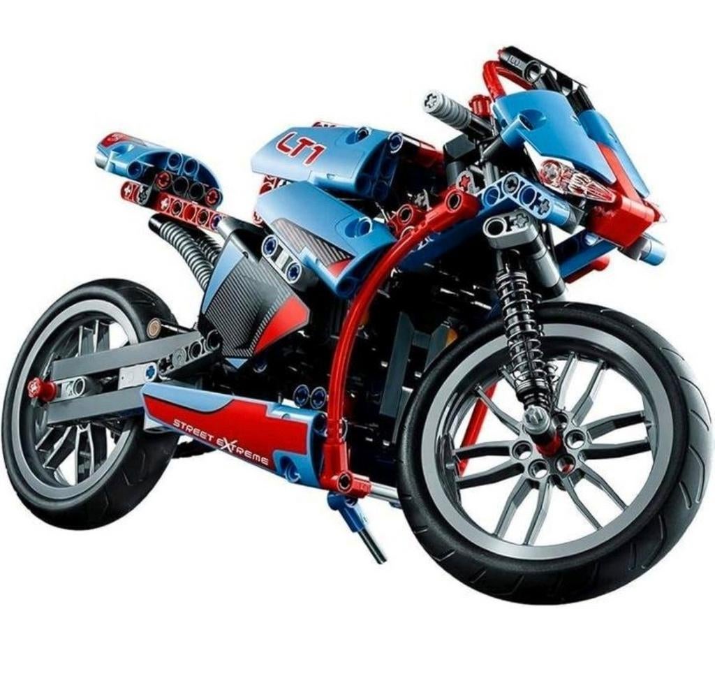 Lego technic 42036, compleet met boekjes en stickervel, Ophalen of Verzenden, Zo goed als nieuw
