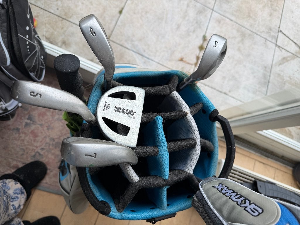 Golfset dames linkshandig, Sport en Fitness, Golf, Ophalen, Zo goed als nieuw, Set, Overige merken