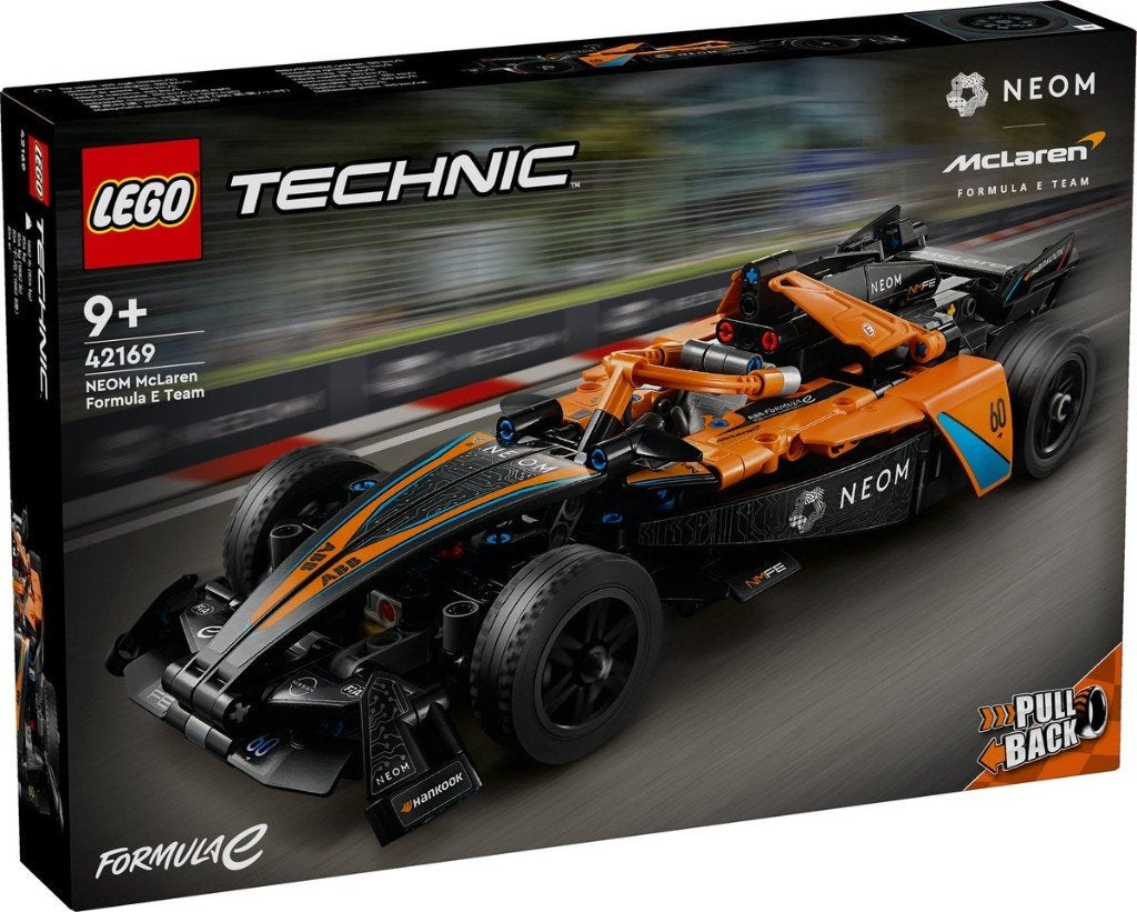 Lego Technic 42169 NEOM McLaren Formula E Team, Compleet, Lego, Nieuw, Ophalen of Verzenden