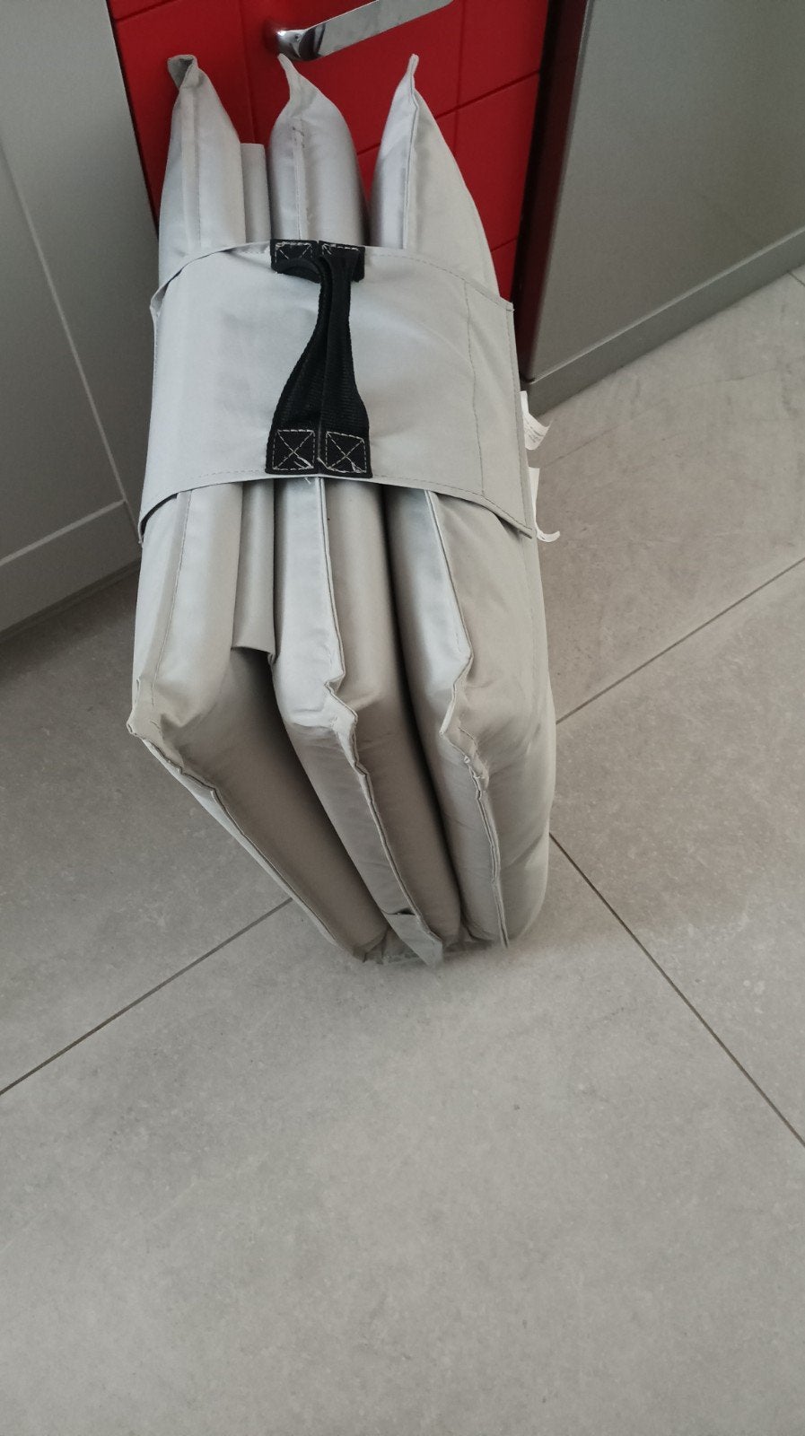 Opvouwbaar ligbed/matras - Pro-Idee, Caravans en Kamperen, Ophalen, Zo goed als nieuw, 1-persoons