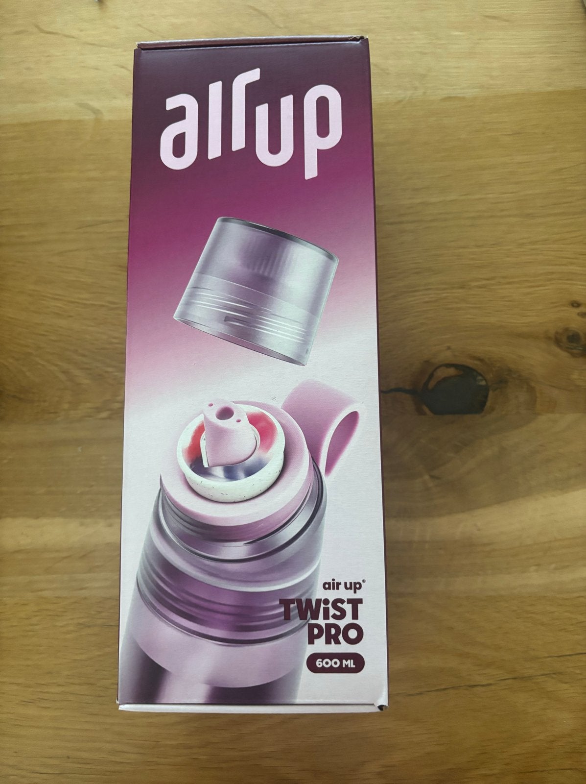 Air up fles met cassis pods nieuw, Ophalen of Verzenden, Nieuw