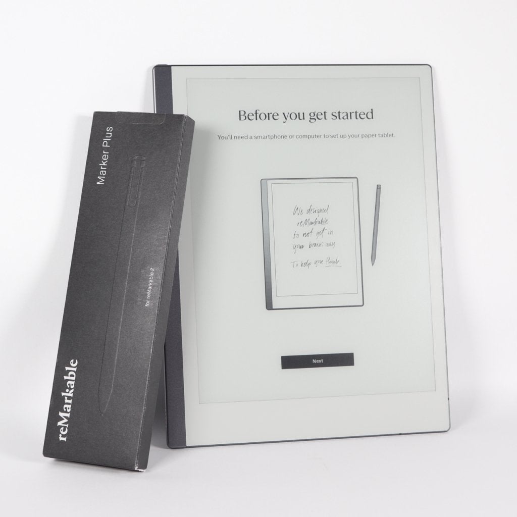 Remarkable 2 + Marker 2 - A Grade, Computers en Software, Tekentablets, Flex Ltd., Gebruikt, https://flex.com/contact-us, Nobelstraat 10, 5807 GA Oostrum LB, Limburg, Nederland
