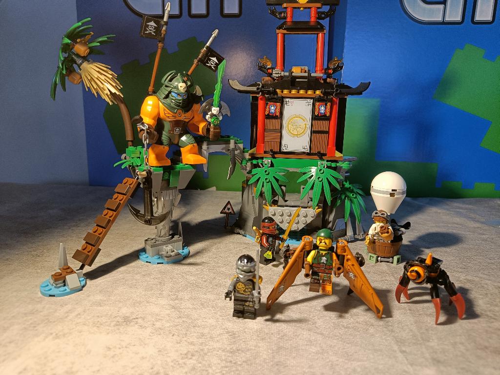 Lego Tiger Widow Island set No  70604, Kinderen en Baby's, Speelgoed | Duplo en Lego, Gebruikt, Lego, Ophalen of Verzenden, Compleet