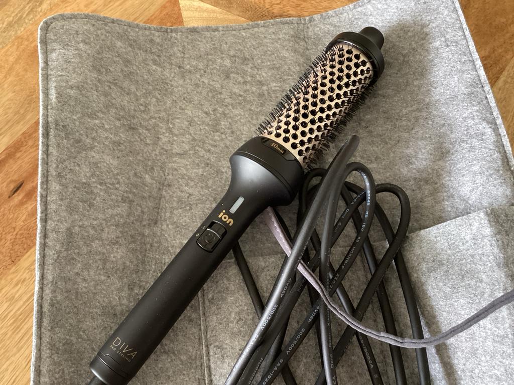 Diva Brush Icon Krulborstel - Zo goed als nieuw, Ophalen of Verzenden, Zo goed als nieuw, Krultang of Stijltang