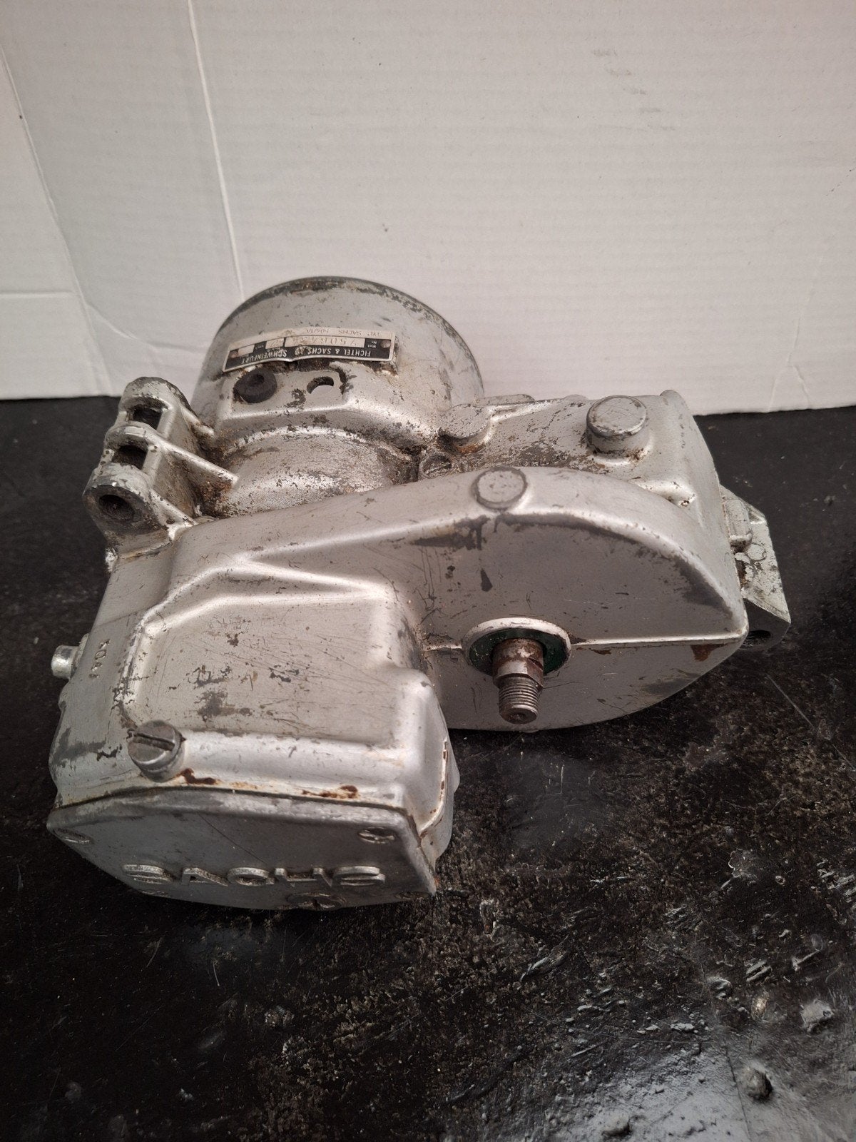 Te koop Sachs blok 504, Ophalen, Gebruikt, Blok