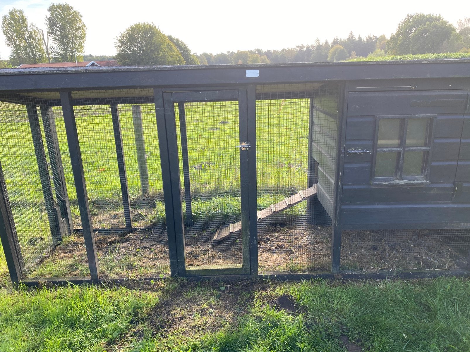 Kippenhok gebruikt, Ophalen, Gebruikt, Kippenhok of Kippenren