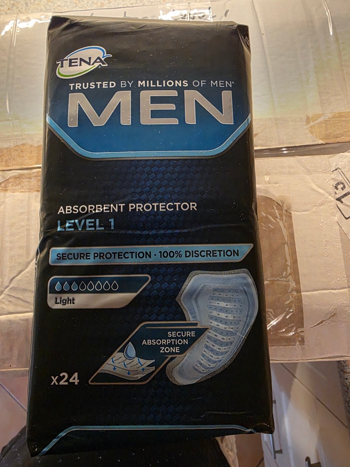 Tena Men level 1, Diversen, Ophalen of Verzenden, Nieuw