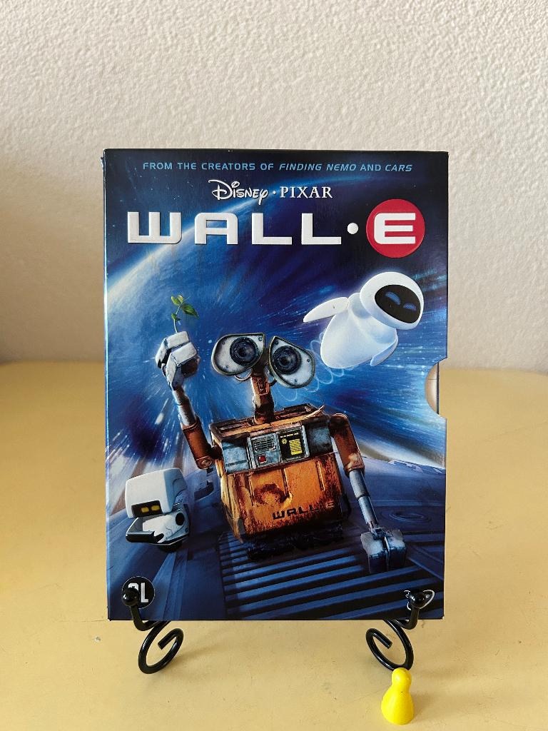 Wall-E Disney DVD, Cd's en Dvd's, Dvd's | Tekenfilms en Animatie, Tekenfilm, Ophalen of Verzenden, Zo goed als nieuw, Alle leeftijden