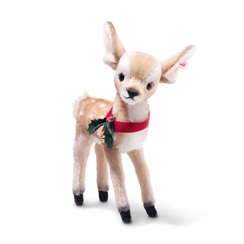 Steiff Rieke Kerst Hertje EAN 007477, Ophalen of Verzenden, Nieuw, Overige typen, Steiff