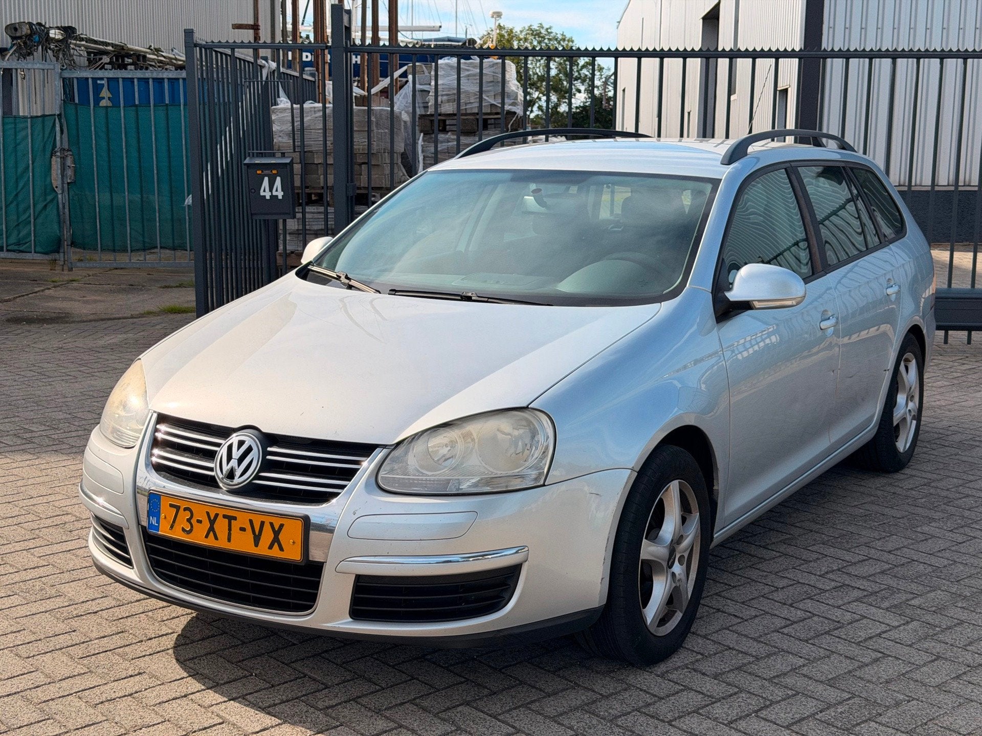 Volkswagen Golf Variant 1.6 Trendline Clima elektrische Rame, Auto's, Voorwielaandrijving, Gebruikt, 4 cilinders, Handgeschakeld