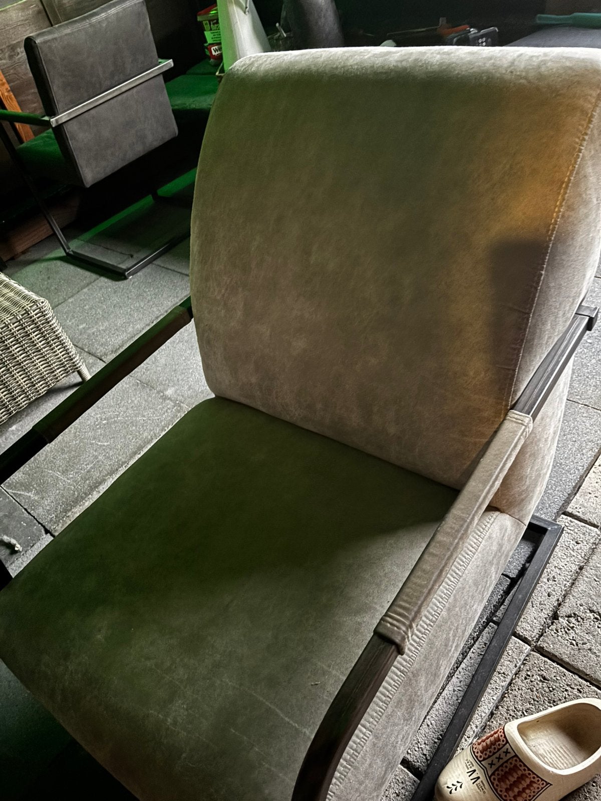 Mooie fauteuil, Huis en Inrichting, Stoelen, Ophalen, Overige materialen, Gebruikt, Overige kleuren