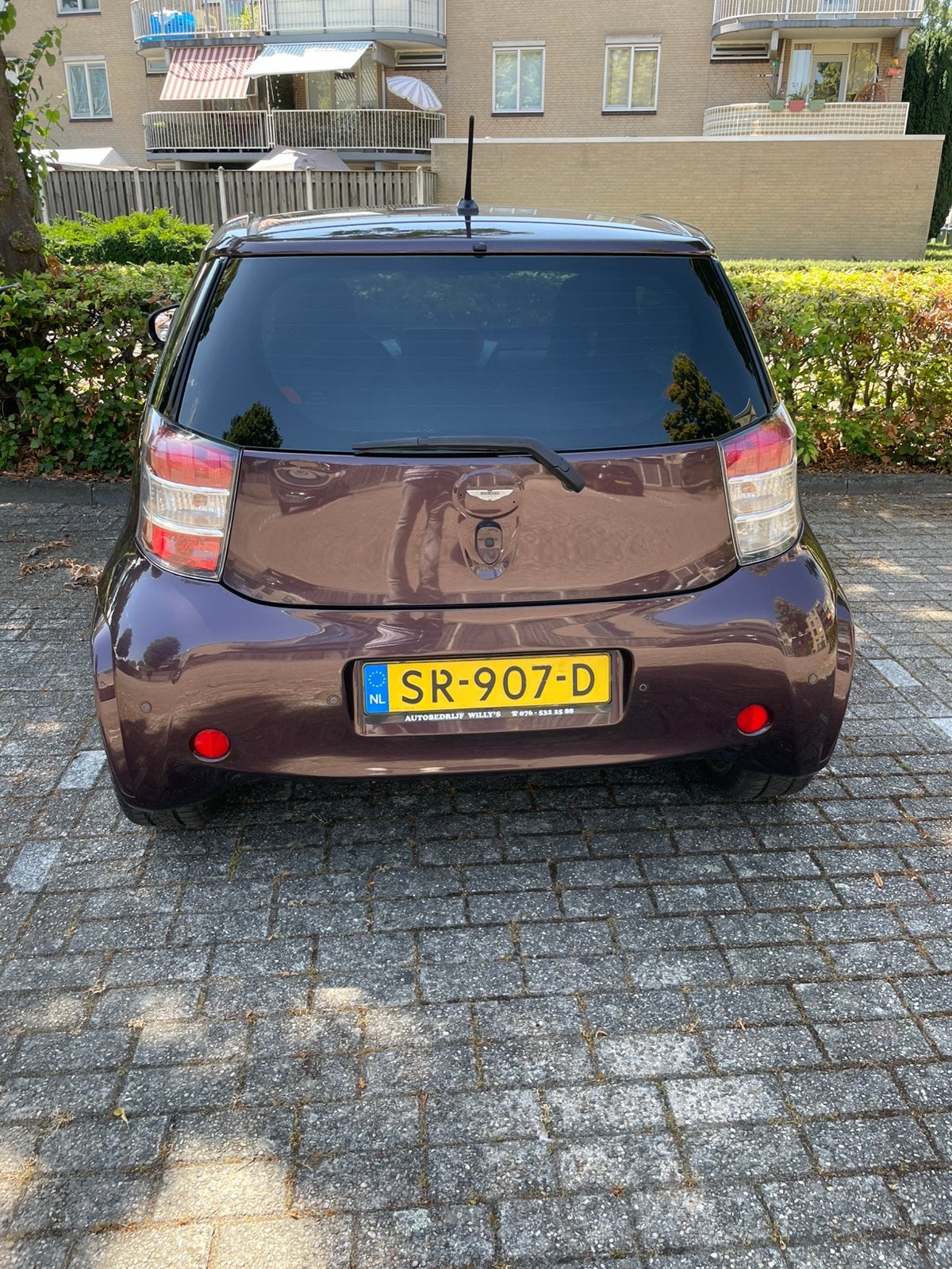 Toyota IQ 1.4 D-4d-f 2009, Auto's, 4 stoelen, 1364 cc, Particulier, Geïmporteerd