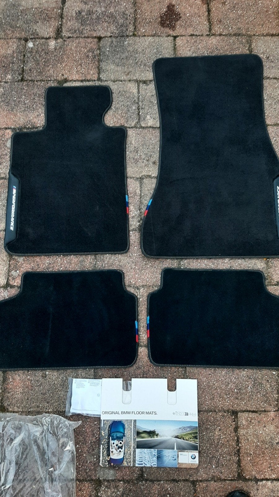 Originele BMW M performance mattenset voor 5 serie G30/G31, Ophalen of Verzenden, Nieuw