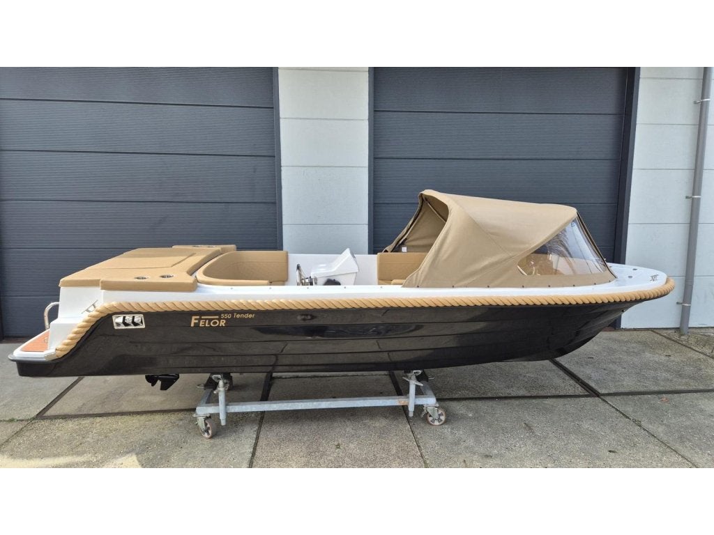 Felor 550, Watersport en Boten, Overige merken, 6 m, 2 m, 30 pk