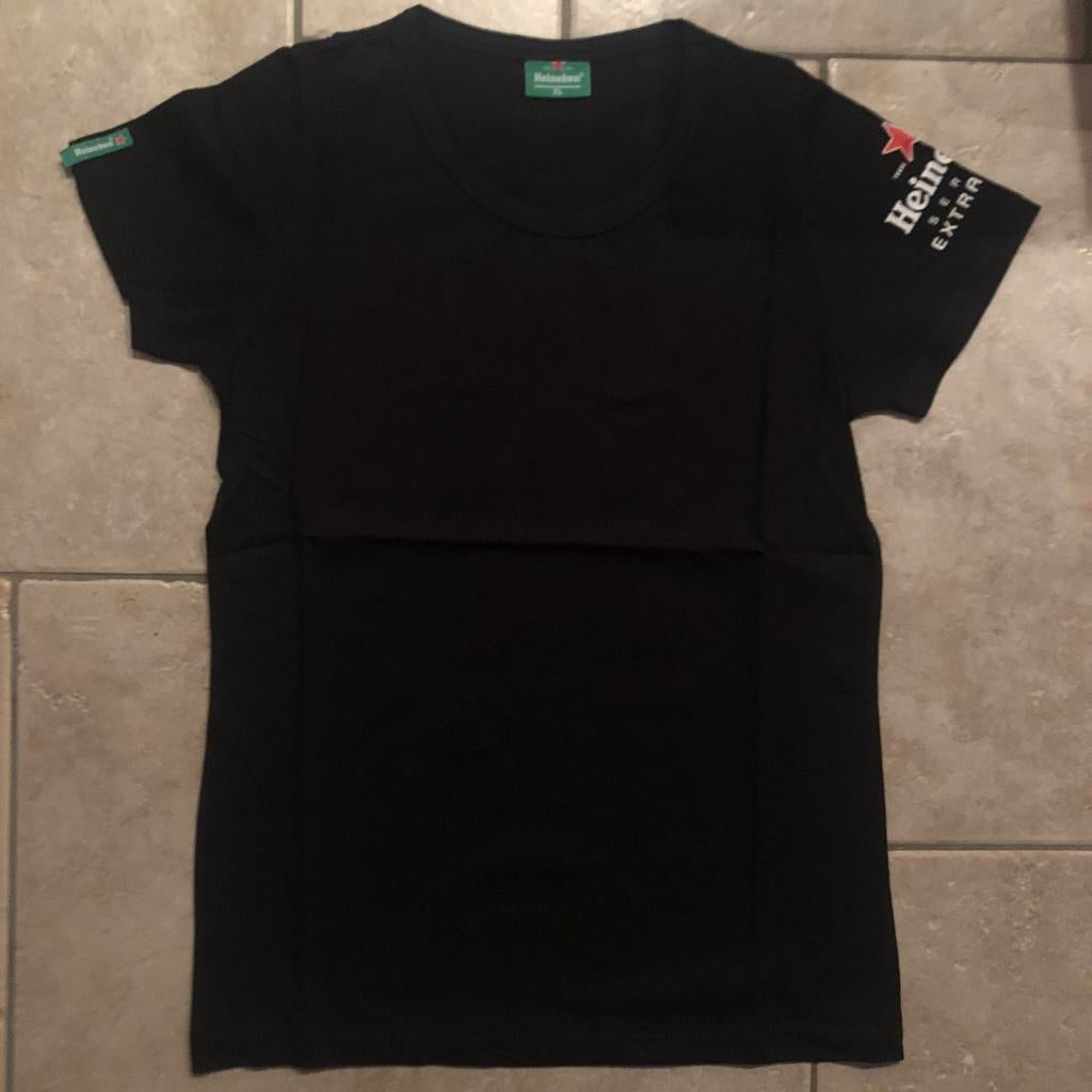 Heineken T-shirts “Be Cool” (dames, maat XL), Ophalen of Verzenden, Nieuw, Kleding, Heineken