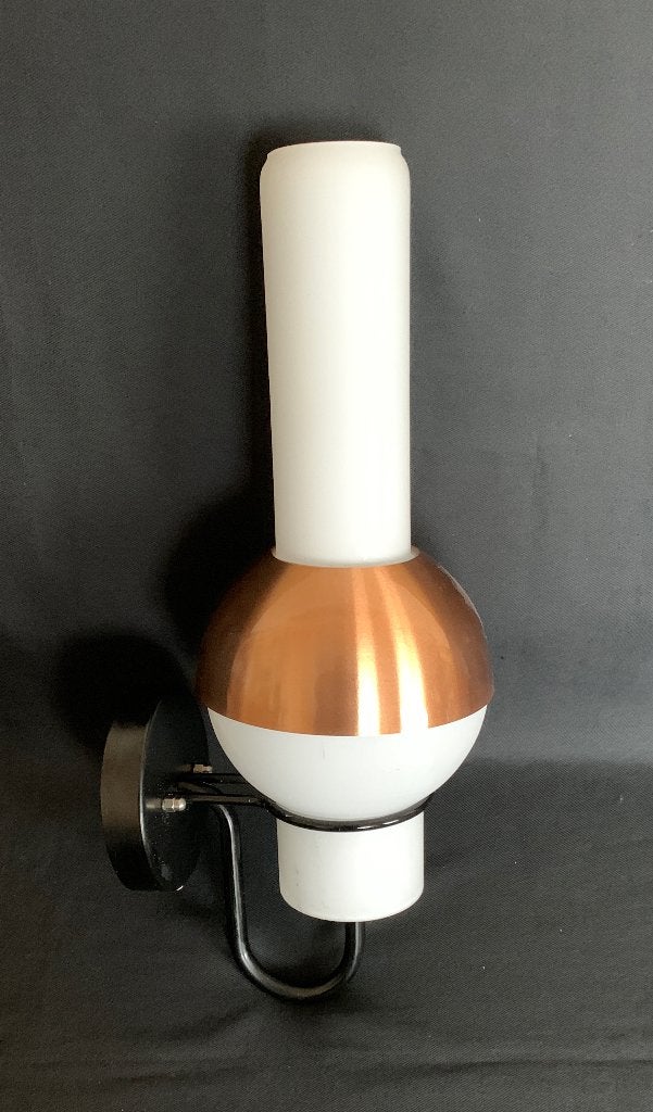 Wandlamp Raak  Quinquet/Lucifero, Huis en Inrichting, Ophalen of Verzenden, Gebruikt, Glas, E27 (groot)
