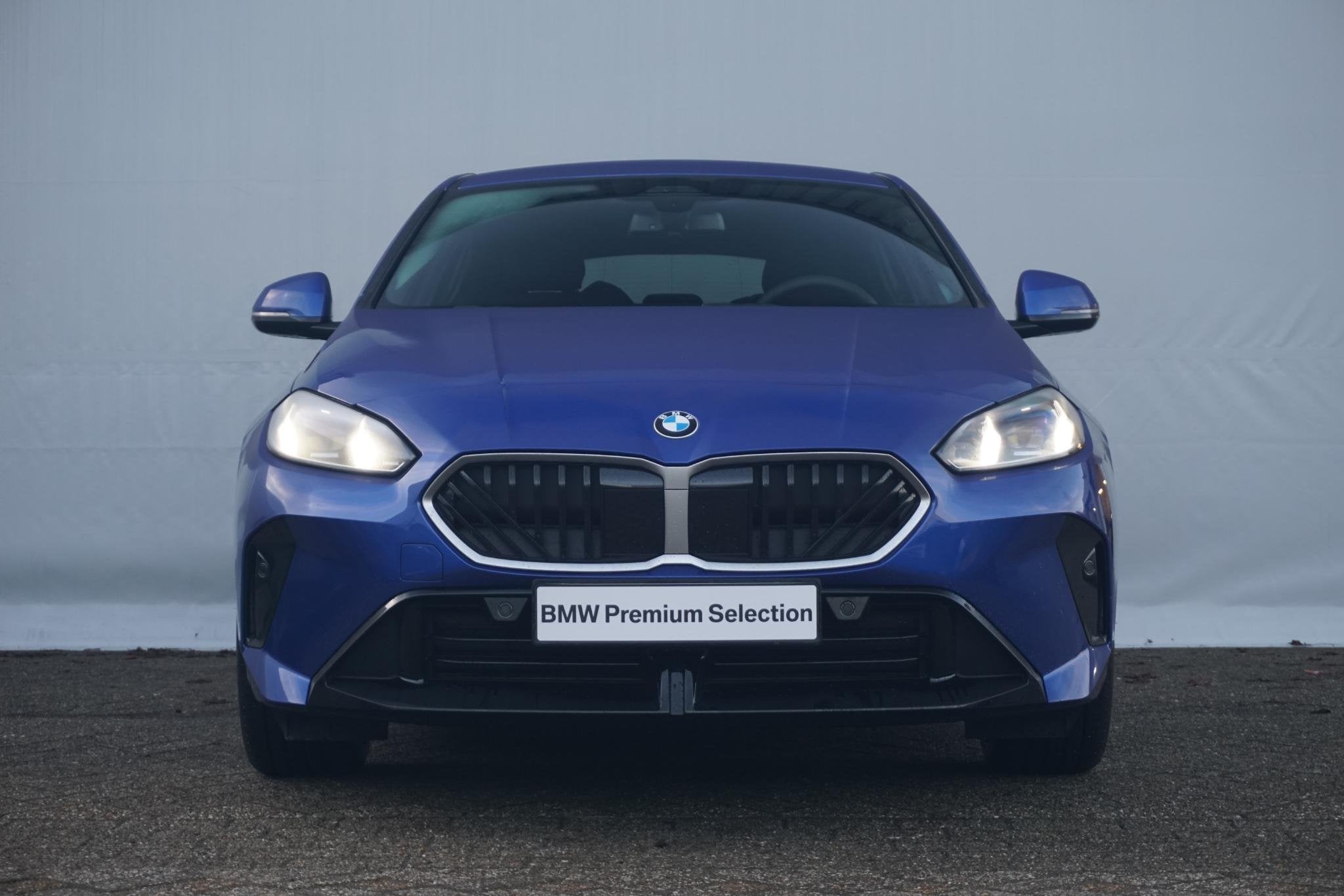 BMW 1 Serie 5-deurs 120 M Sport | Stoel & Stuurwielverwarmin, Automatische klimaatregeling, Blauw, Origineel Nederlands, Bedrijf
