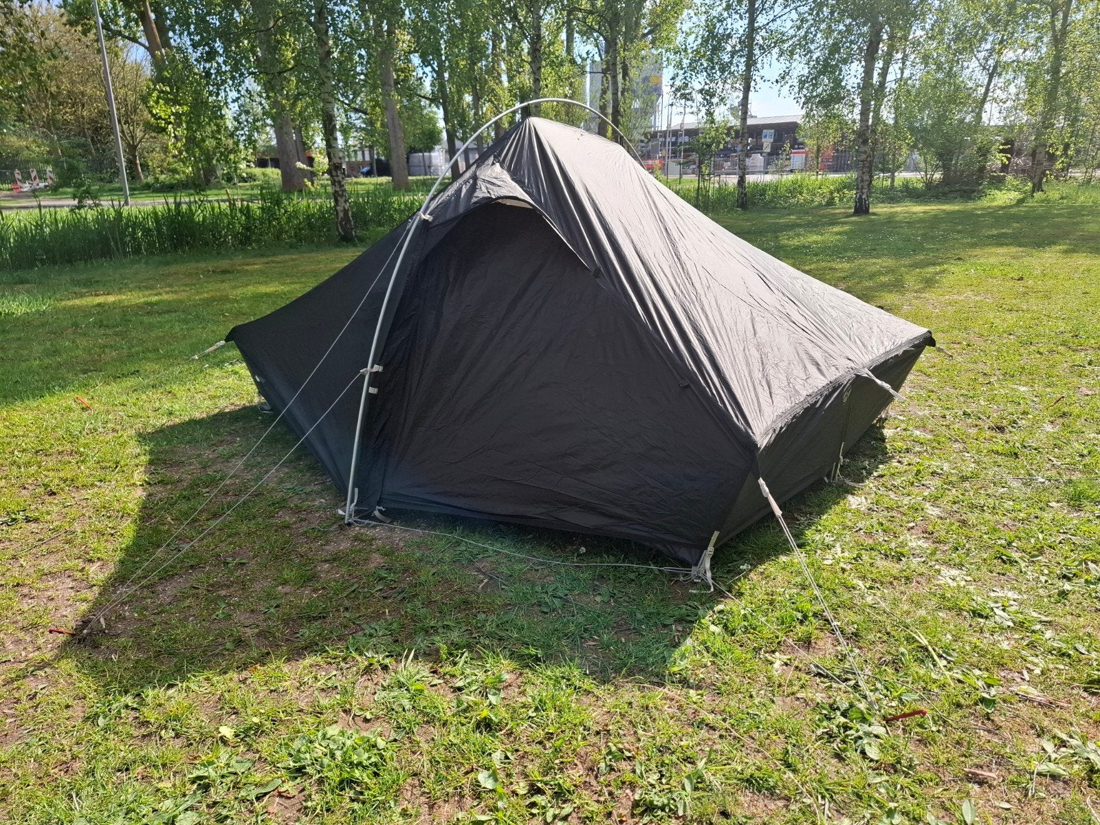 Robens Chaser 3XE 3-persoons tent, Ophalen of Verzenden, Zo goed als nieuw, Tot en met 3