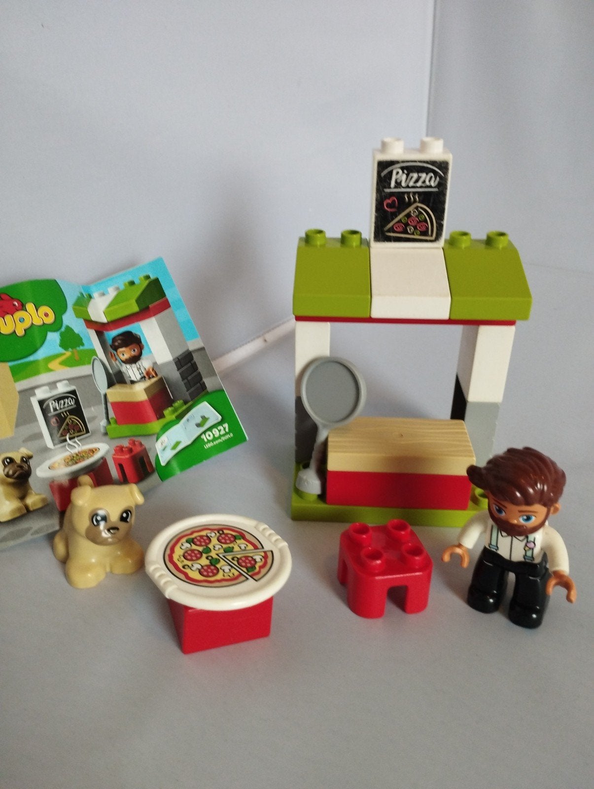 LEGO Duplo Pizzeria 10927 - Complete set, Kinderen en Baby's, Ophalen of Verzenden, Zo goed als nieuw, Duplo
