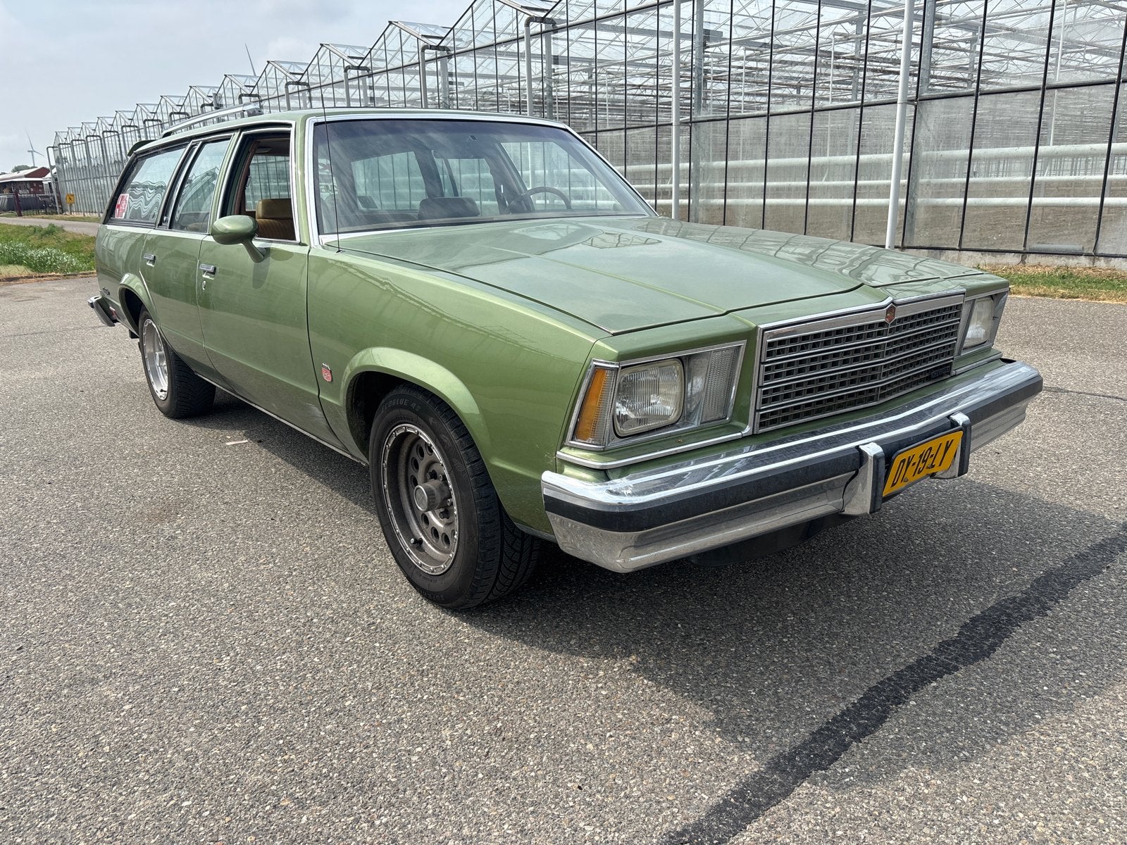 Chevrolet Malibu 3.3 Classic AUT 1979 Groen, Auto's, 95 pk, Origineel Nederlands, Stationwagon, Particulier